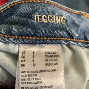 American Eagle Outfitters Pants - American Eagle Regular Size 8 Jegging American Eagle Outfitters Pants - American Eagle Regular Size 8 Jegging